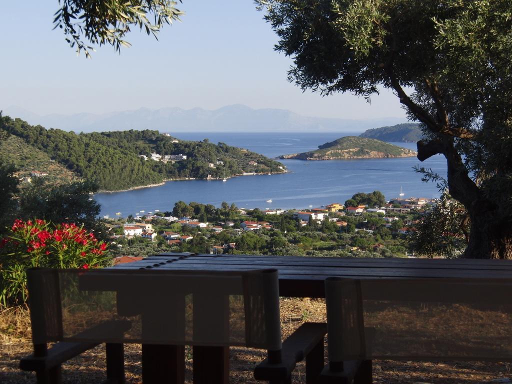 Villas Zoe Ksanemos エクステリア 写真