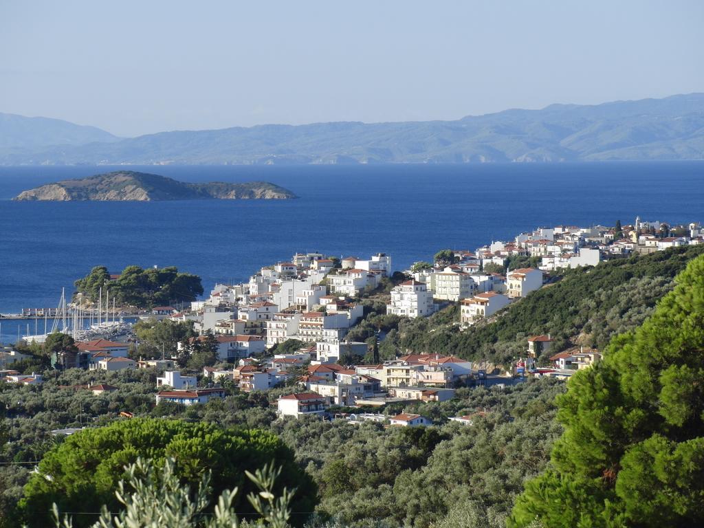 Villas Zoe Ksanemos エクステリア 写真