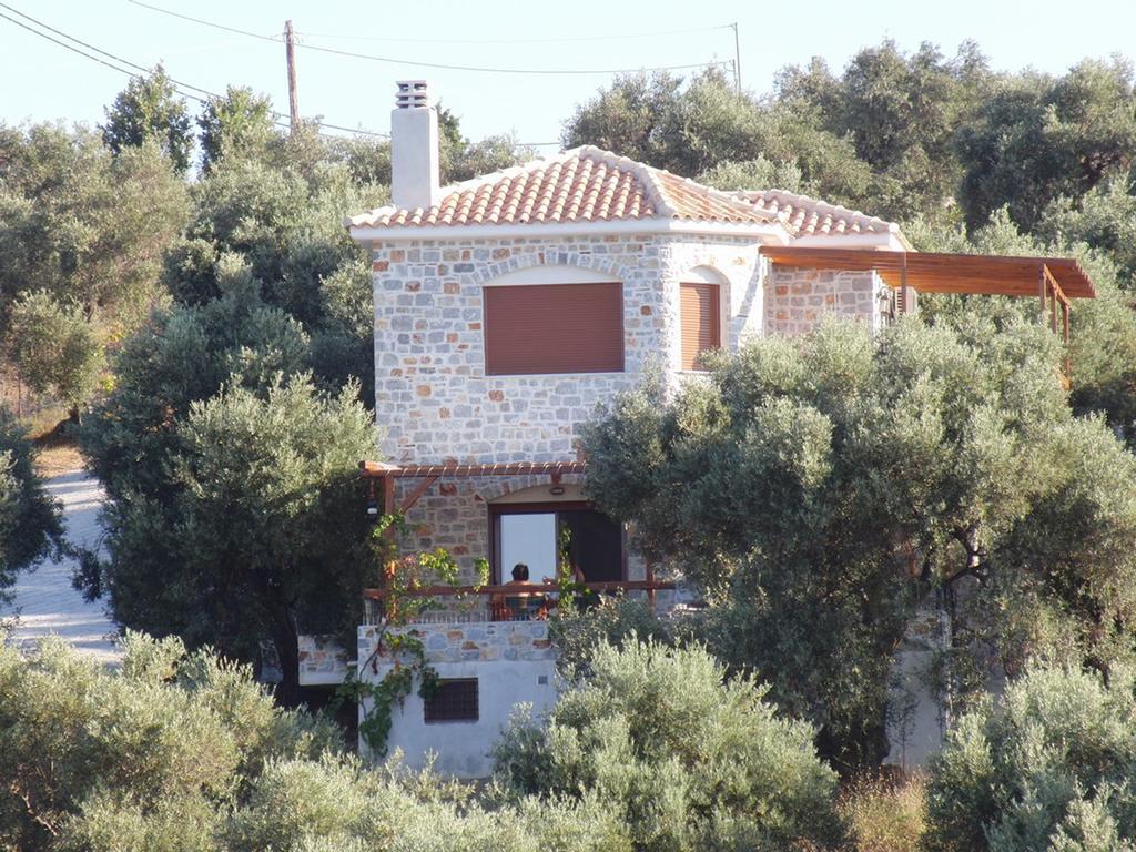 Villas Zoe Ksanemos エクステリア 写真