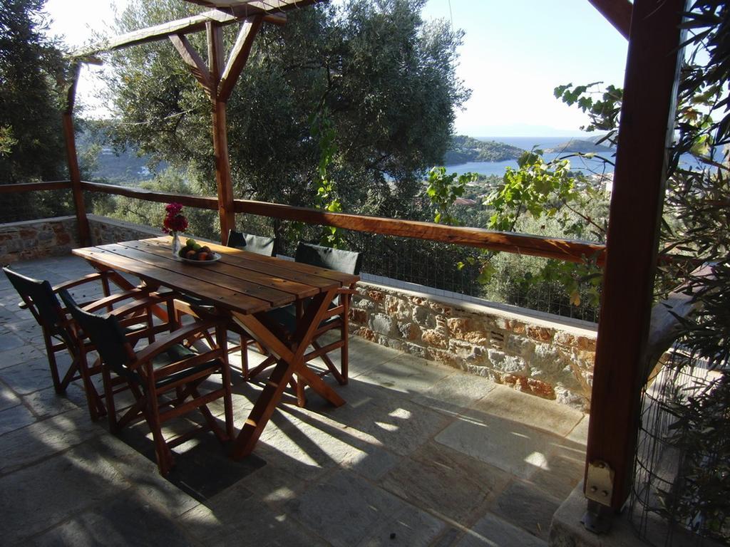 Villas Zoe Ksanemos エクステリア 写真